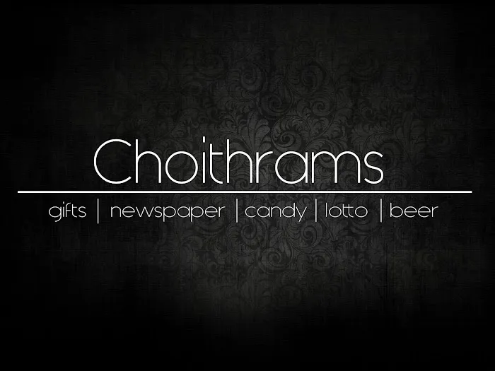 Choithrams Inc. 1