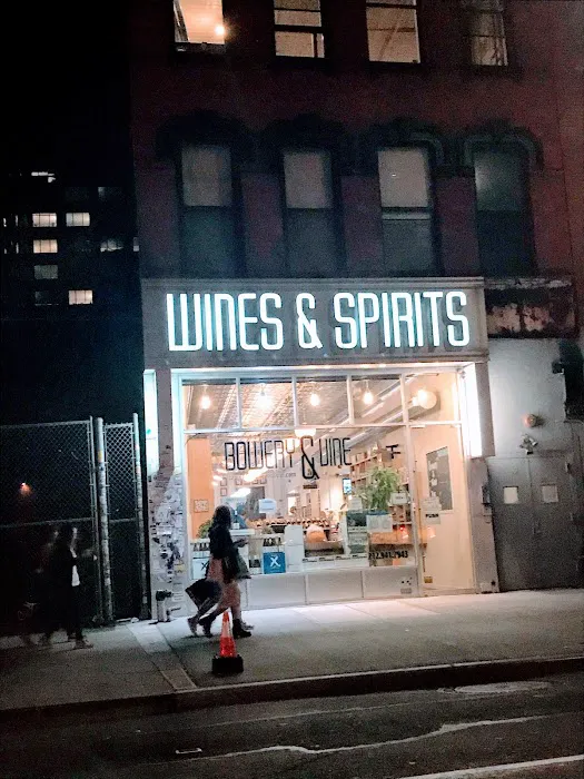 Bowery & Vine | Wine & Spirits 2