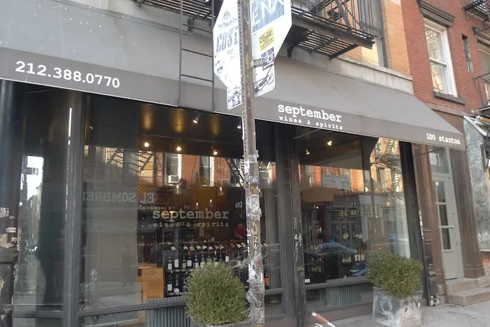September Wines & Spirits 0