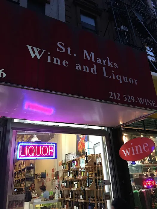 St. Marks Wine and Liquor 4