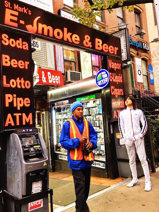 E Smoke & Beer 1