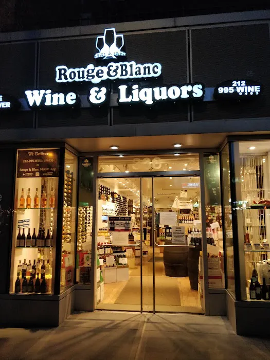 Rouge & Blanc Wine and liquors 0