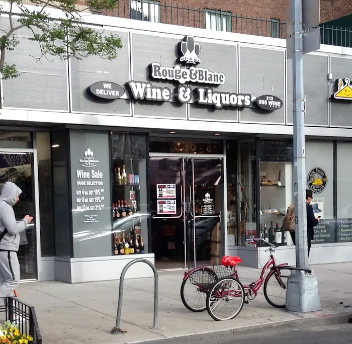 Rouge & Blanc Wine and liquors 6