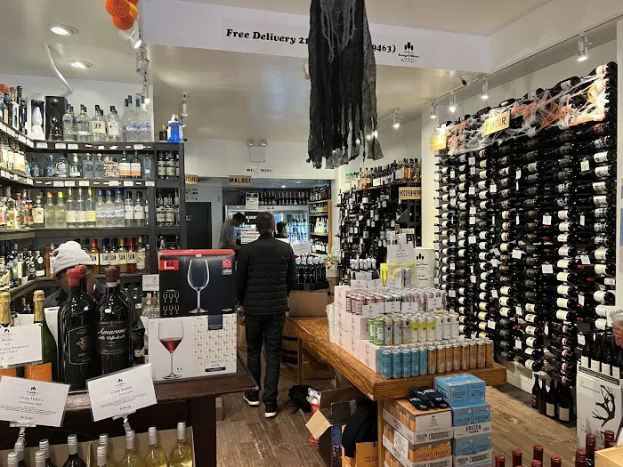 Rouge & Blanc Wine and liquors 4
