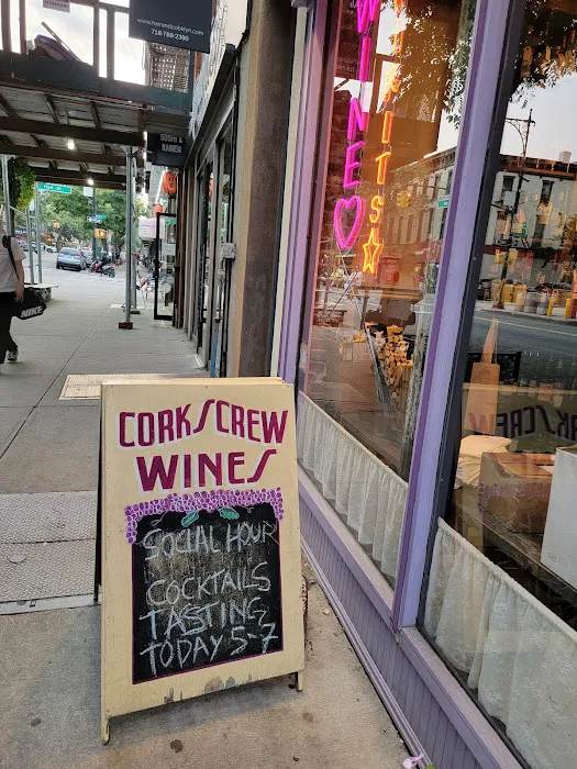 Corkscrew Wines & Spirits Brooklyn 1