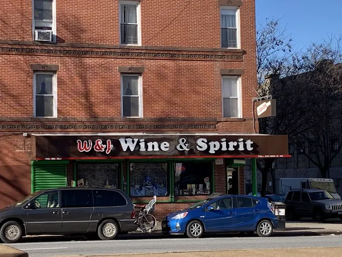 W & J Wines & Spirits 1