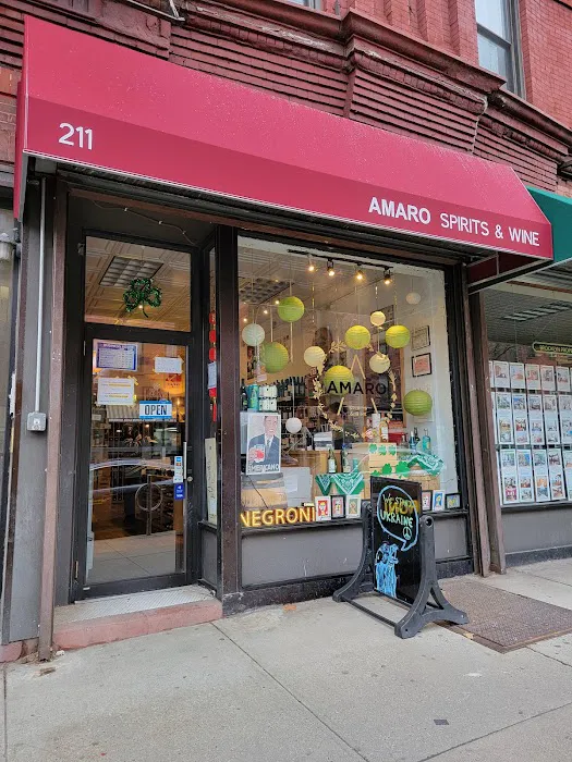 Amaro Spirits & Wine 5