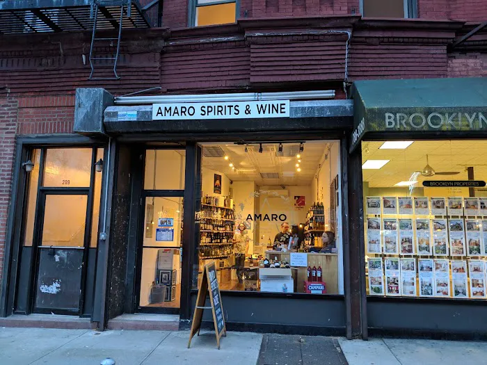 Amaro Spirits & Wine 9