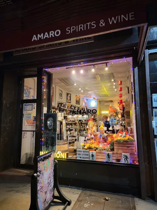 Amaro Spirits & Wine 4