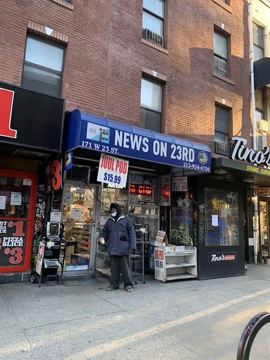 News on 23rd inc. 0