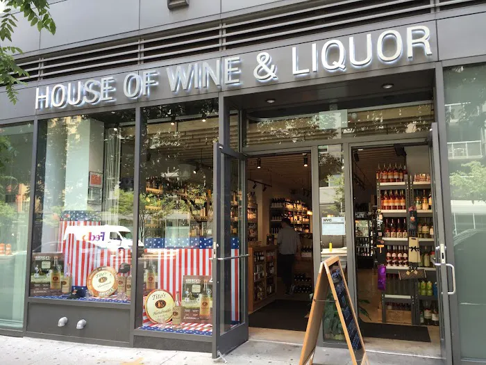 House of Wine & Liquor 8