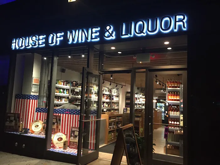 House of Wine & Liquor 9