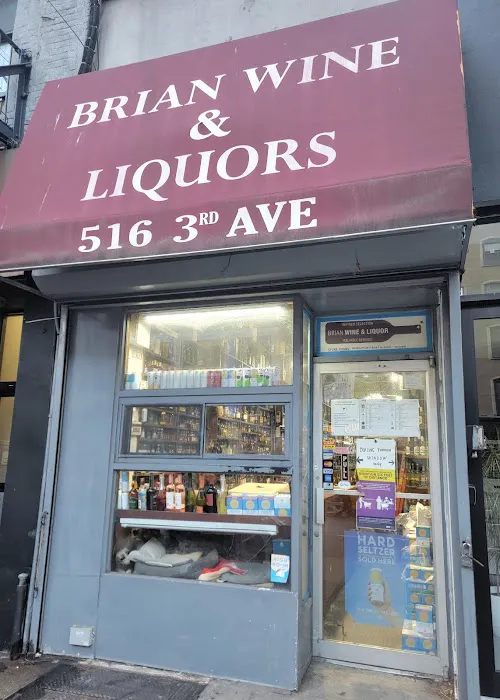 Brian Wine & Liquor 2