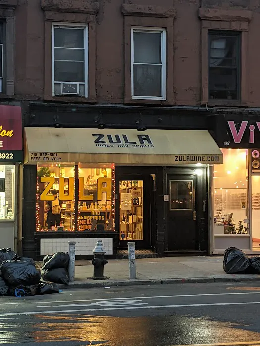 ZULA Wines & Spirits 1