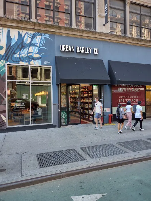 Urban Barley 8