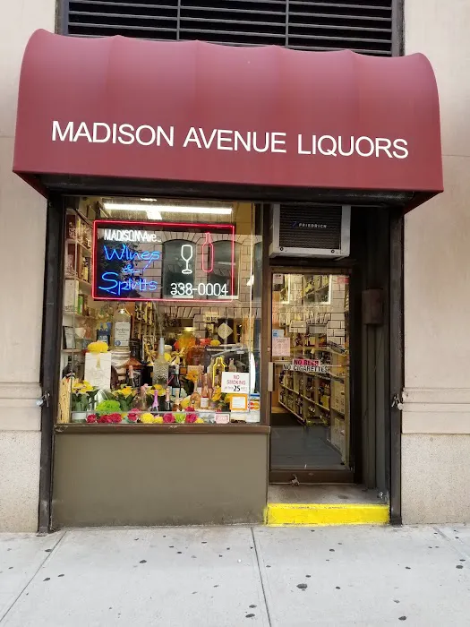 Madison Avenue Liquors 1
