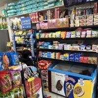 Family beer and snacks spot