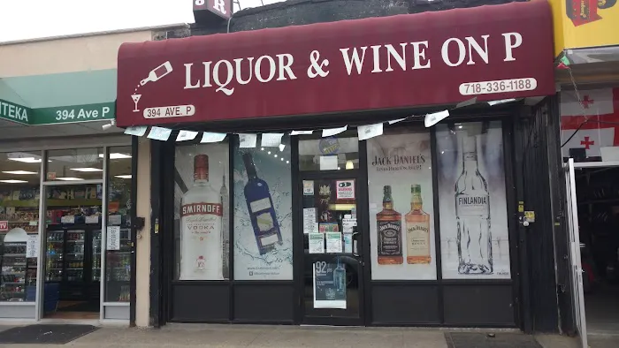 Liquor and wine on Ave P 1