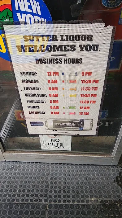 Sutter Liquors Inc 0