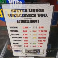Sutter Liquors Inc