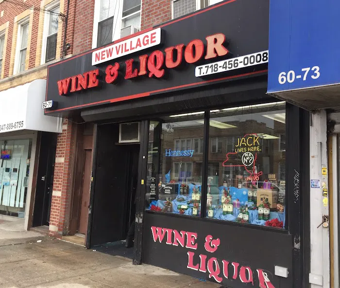 New Village Liquor & Wine 1