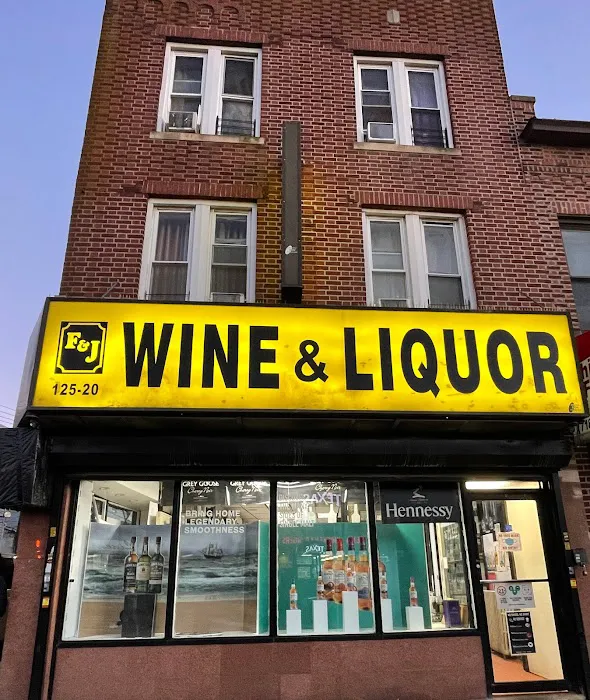 F & J Liquors 2