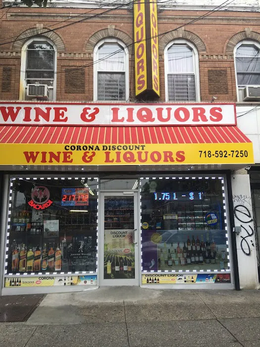Corona Discount Wine and Liquor 1