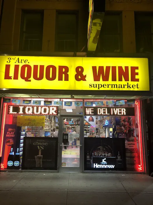 3rd Ave Wine & Liquor Supermarket 5