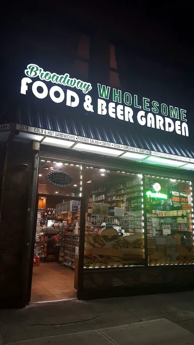 Broadway Wholesome Food & Beer Garden 8