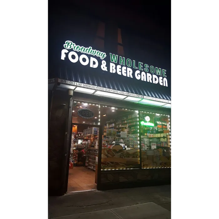 Broadway Wholesome Food & Beer Garden 9