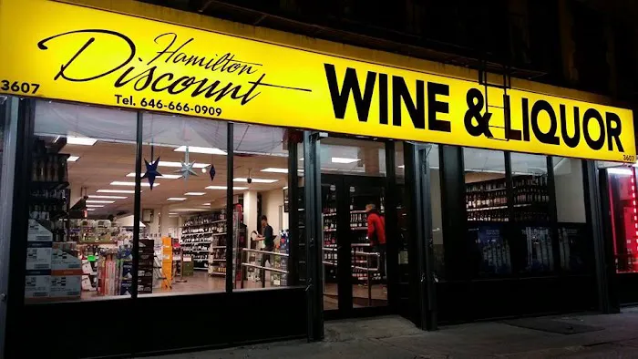 Hamilton Discount Wine & Liquor 6