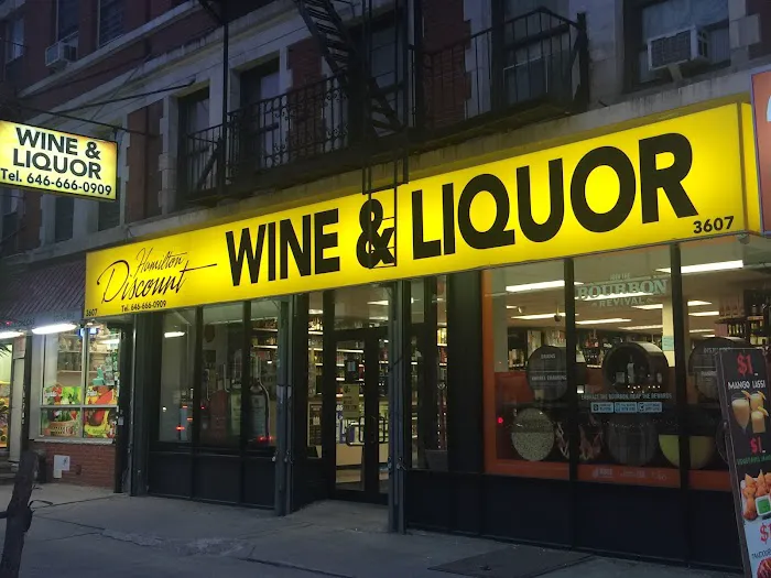 Hamilton Discount Wine & Liquor 4