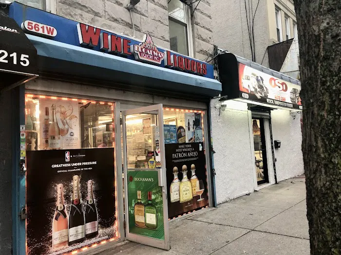 Bwy Wine & Liquors 1