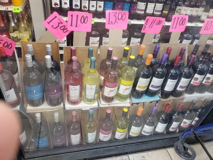 R B J Liquors 1