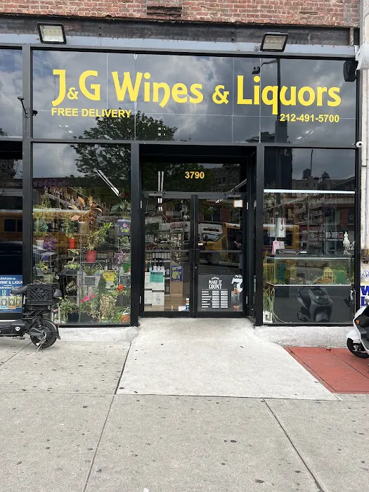 J and G Wines & Liquors 4