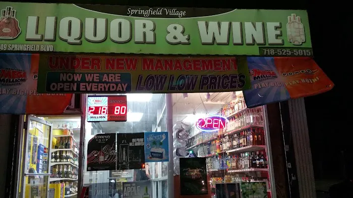 Springfield Village Wine & Lqr 1