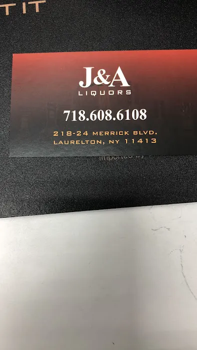J&A Liquors llc 1