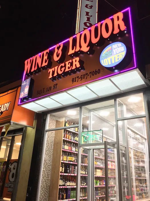 Wine & Liquor Tiger 0