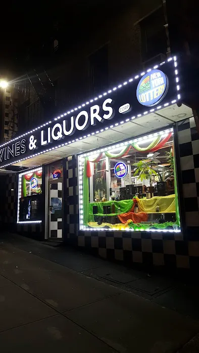 White and Black Wine And Liquors 0
