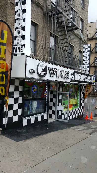 White and Black Wine And Liquors 6