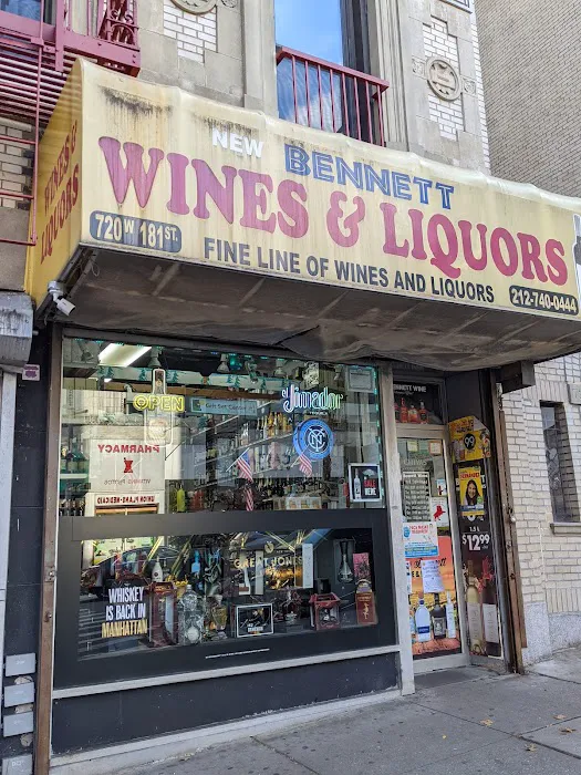New Bennett Wines and Liquors 8