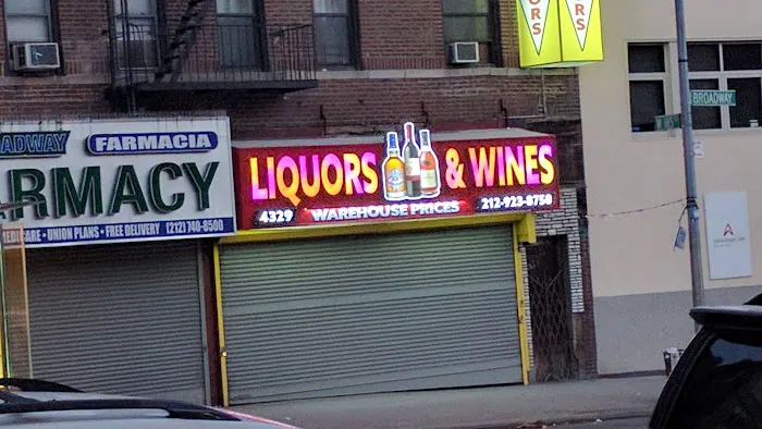 LIQUORS & WINES 1