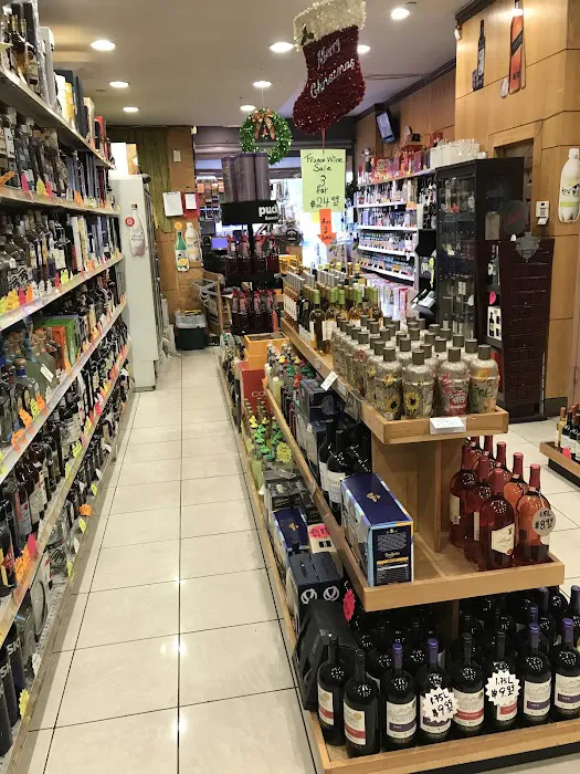 THE ONLY ONE LIQUORS 1