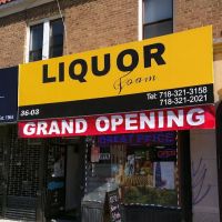 Liquor Foam