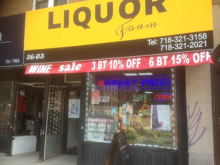 Liquor Foam 1
