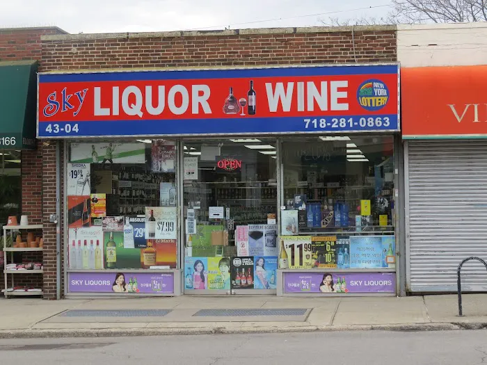 Sky Liquor Wine 1