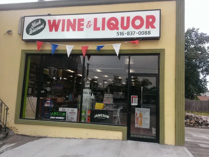 HOOK DISCOUNT WINE & LIQUOR VALLEY STREAM 9
