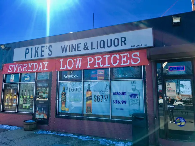Pike's Wine & Liquor 7