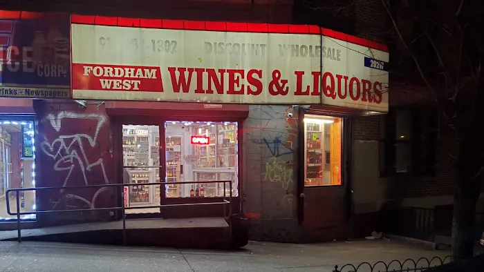 W Fordham Wine & Liquor 2