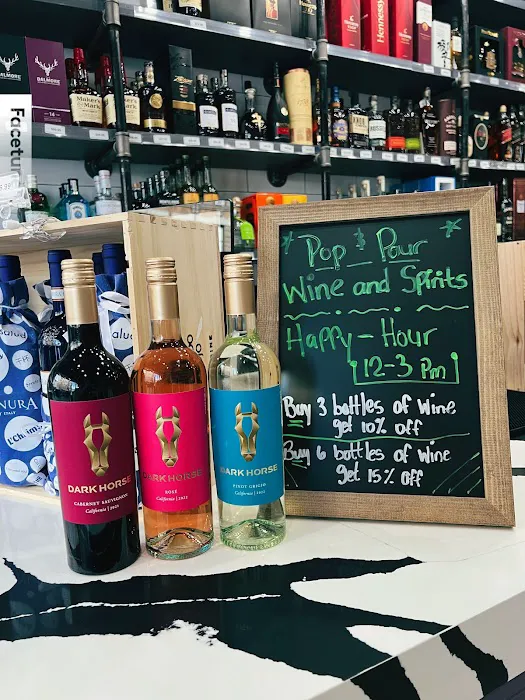 Pop & Pour Wine and Spirits 8